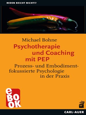 cover image of Psychotherapie und Coaching mit PEP